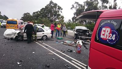 Another horrific crash on N2