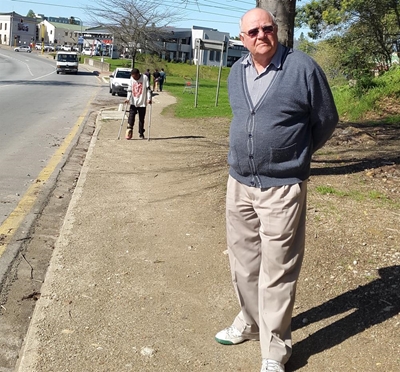 'Improve pavements, please'