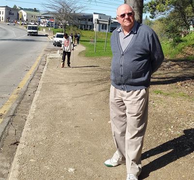 'Improve pavements, please'