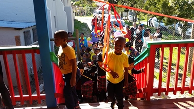 Crèche gets building after two decades