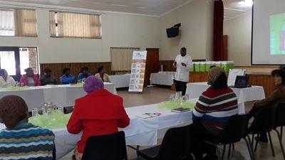 Health workshop in Smutsville