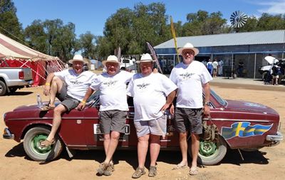 Mosselbaai Bulle presteer in Bull Run