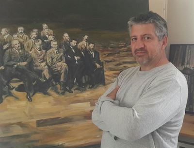 Uitsonderlike uitstalling deur Prins Albert kunstenaar