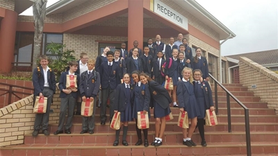 Holly Cross Primary School visit PetroSA