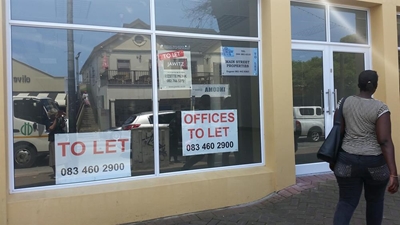 Concern about vacant shops