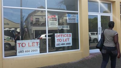 Concern about vacant shops
