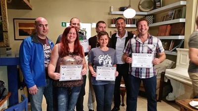 Tiger Kai instructors pass international exam