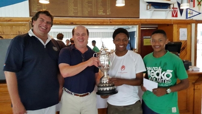 Ten sailors fight for Parkes Cup