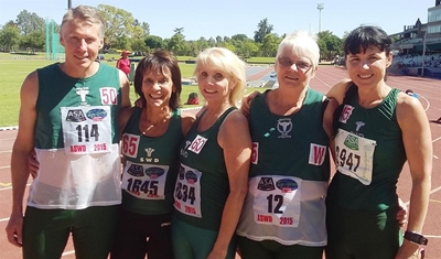Net goud virmeesters atlete