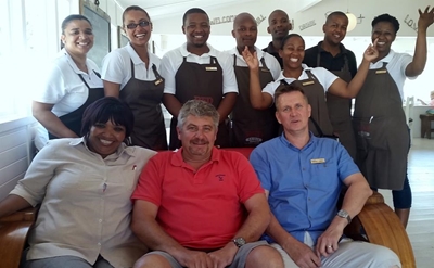 Knysna chef honoured as 'Trailblazer'