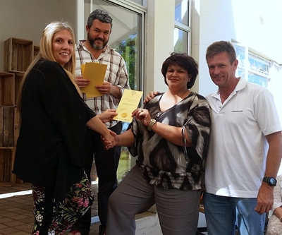 Hard work pays off for social entrepreneurs