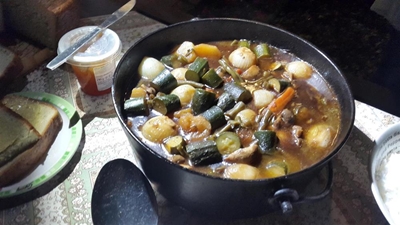 Potjiekoskompetisie met 'n verskil
