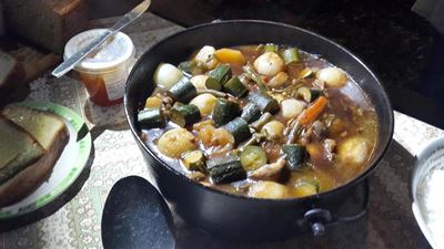 Potjiekoskompetisie met 'n verskil