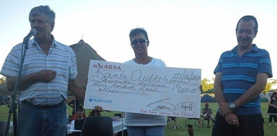 Groot skenking vir Cansa