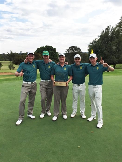 SA marches to eighth Africa Amateur golf title