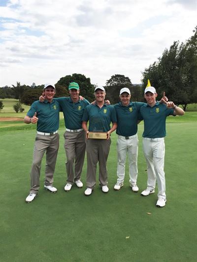 SA marches to eighth Africa Amateur golf title