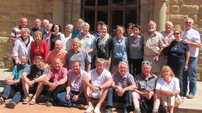 50 jaar reünie op Oudtshoorn gehou