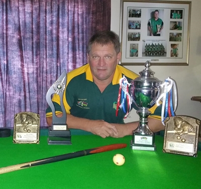 Local selected for World Pool Championships