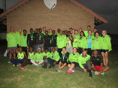 Knysna-atlete durf twee oseane aan