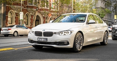 All-electric powertrain BMW 3-Series