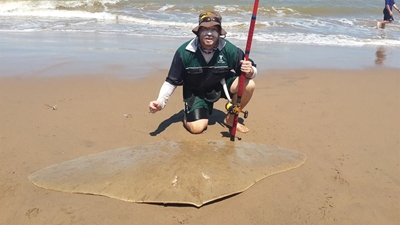 Gold for Southern Cape Shore Angling
