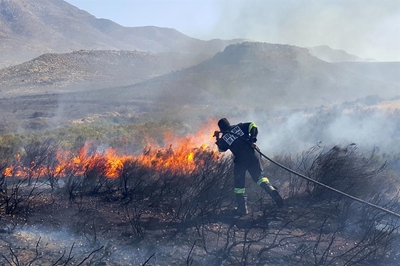 Eden-brandweer blus vure op Valentynsdag