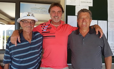 Great weather - great golf