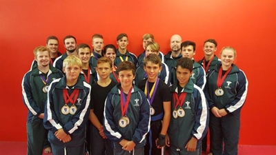 Medals galore for Scorpions martial arts students