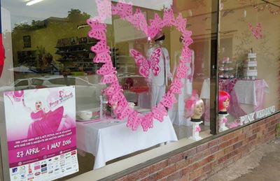 'Make Knysna SA's first Pink Town'