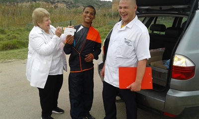 Sister and pharmacist help locals