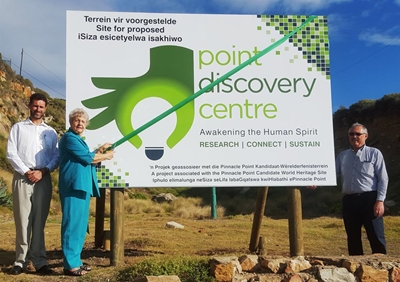 Signboard signifies commitment