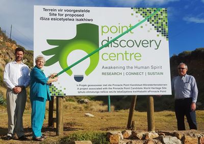 Signboard signifies commitment