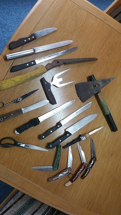 More incidents involve dangerous weapons