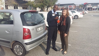 Security guard restores woman's faith