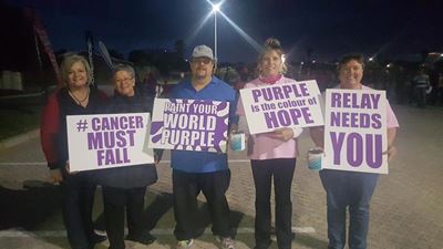 Relay for life verwelkom spanne