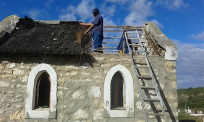 Restoring an old church