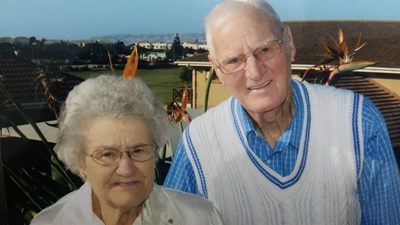 Hartenbos-egpaar 60 jaar getroud