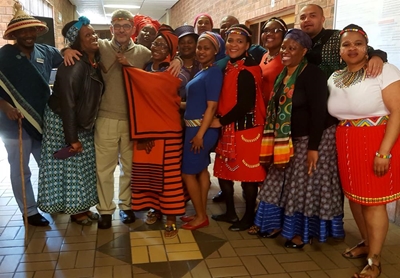 Joyous celebrations at court