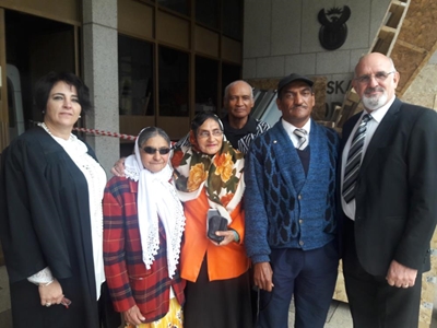 Family keeps home after 'eviction'