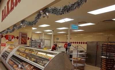 Loaves of bread seized