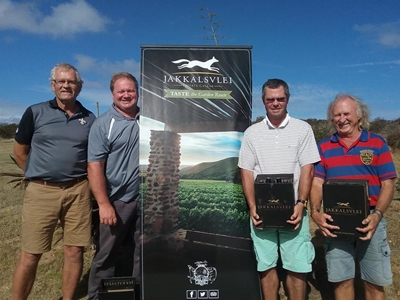 Jakkalsvlei borg op Boggomsbaai