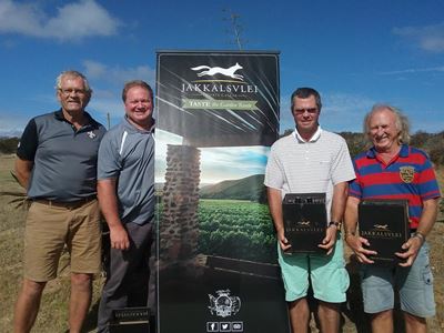 Jakkalsvlei borg op Boggomsbaai