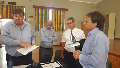R102 eers in 2018 opgeknap, sê minister