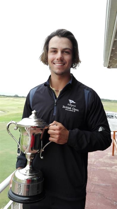 Boon banks stroke play title