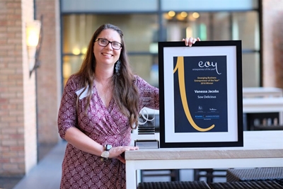 Local wins national entrepreneur award