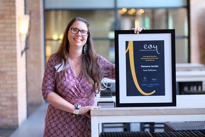 Local wins national entrepreneur award