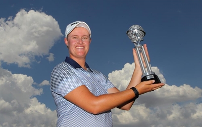 Smith plays it smart to win Ladies Tshwane Open