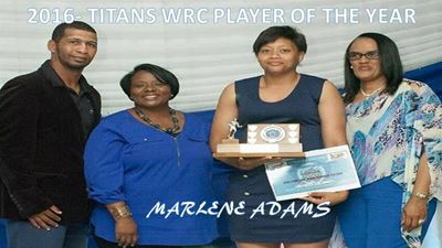 Titans women’s rugby awards top player