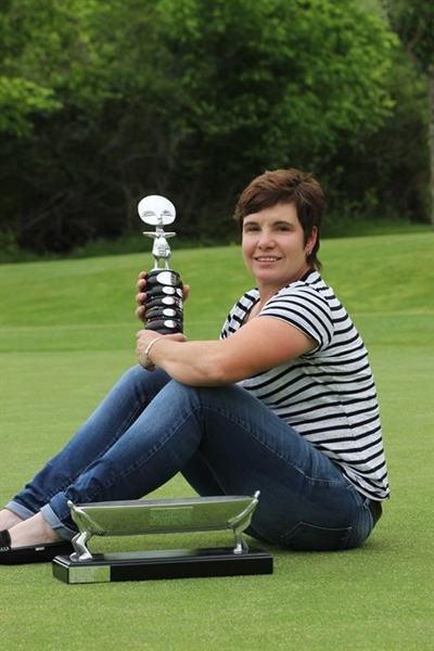 Hat-trick for Sandra