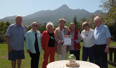 'Mrs Wessa' receives lifetime award